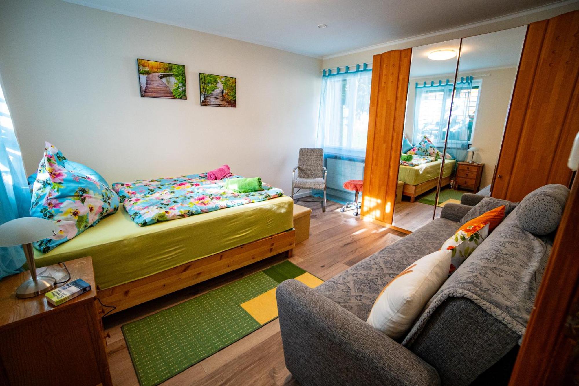 Gemuetliche Wohnung Mit Terasse Und Feuerstelle Lengnau Εξωτερικό φωτογραφία